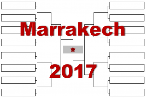  マラケシュ「ハッサン2世グランプリ」2017年トーナメント表（ドロー）