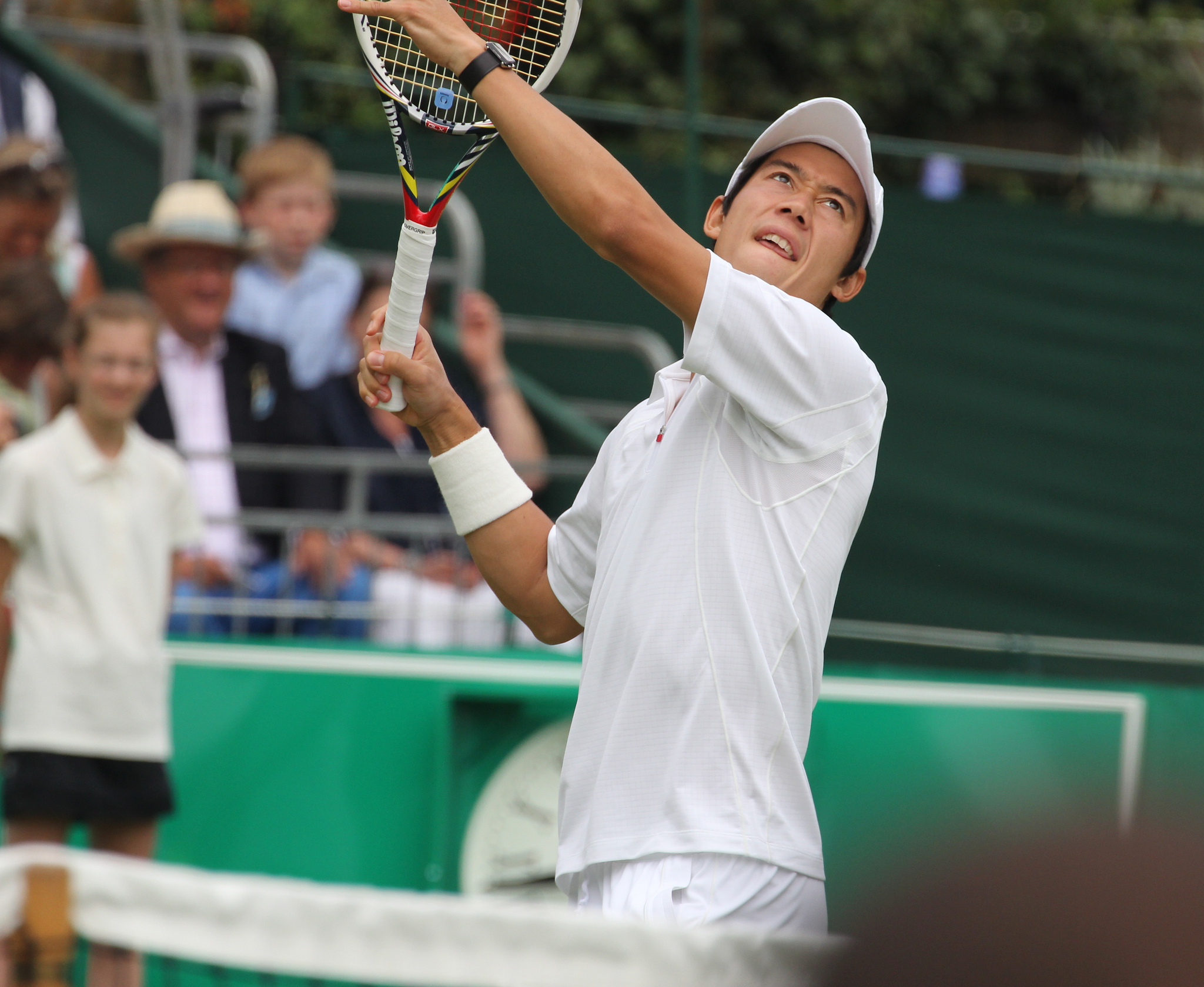 錦織圭vsbアグート試合結果詳細 ウィンブルドン 17年第3回戦 Tennisplayers Info