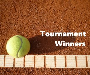 大会結果（優勝・準優勝）：世界テニス男子シングルス