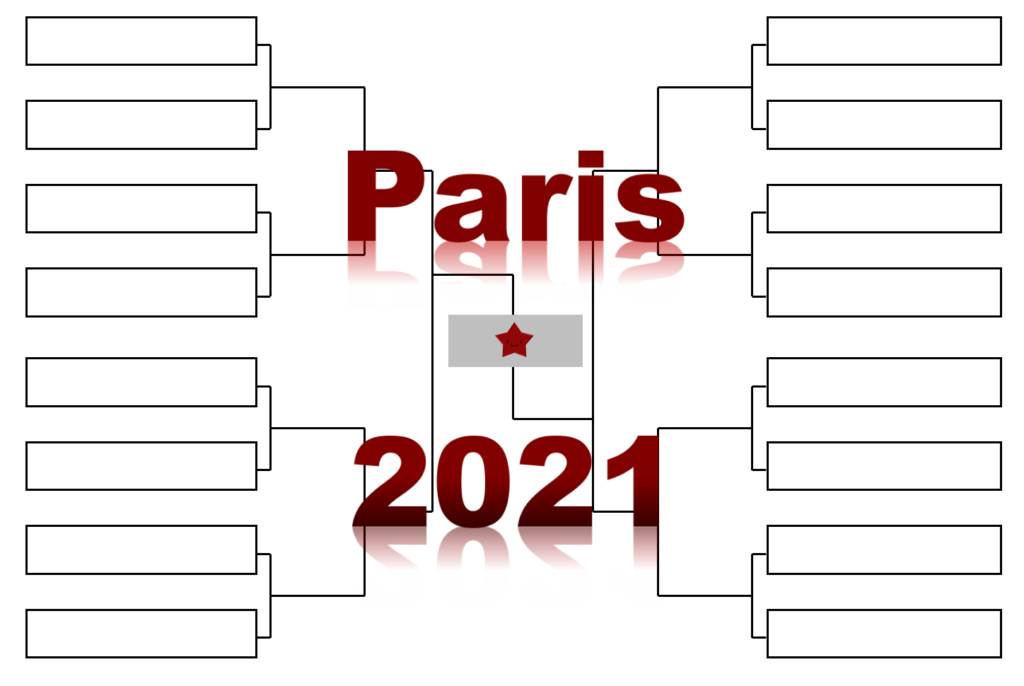 パリ マスターズ 21年トーナメント表 ドロー 結果あり 全出場選手 ジョコビッチ メドベデフ他出場 Tennisplayers Info