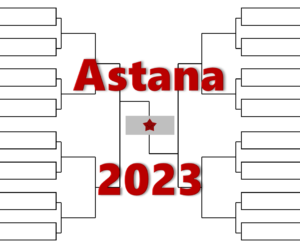 「アスタナ・オープン」2023年トーナメント表（ドロー）結果あり・全出場選手：グリークスプア・ブブリク他出場