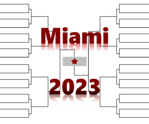 「マイアミ・オープン」2023年トーナメント表（ドロー）結果あり・全出場選手：アルカラス・チチパス他出場