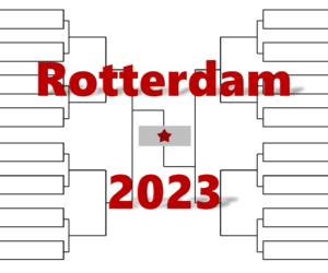 ロッテルダム「ABN AMRO オープン」2023年全出場選手：チチパス・ルブレフ他出場