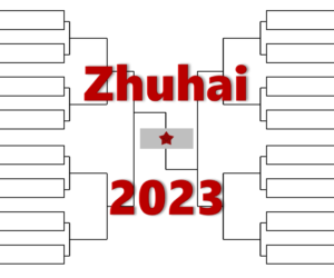 「珠海選手権」2023年トーナメント表（ドロー）結果あり・全出場選手：カチャノフ・マレー他出場