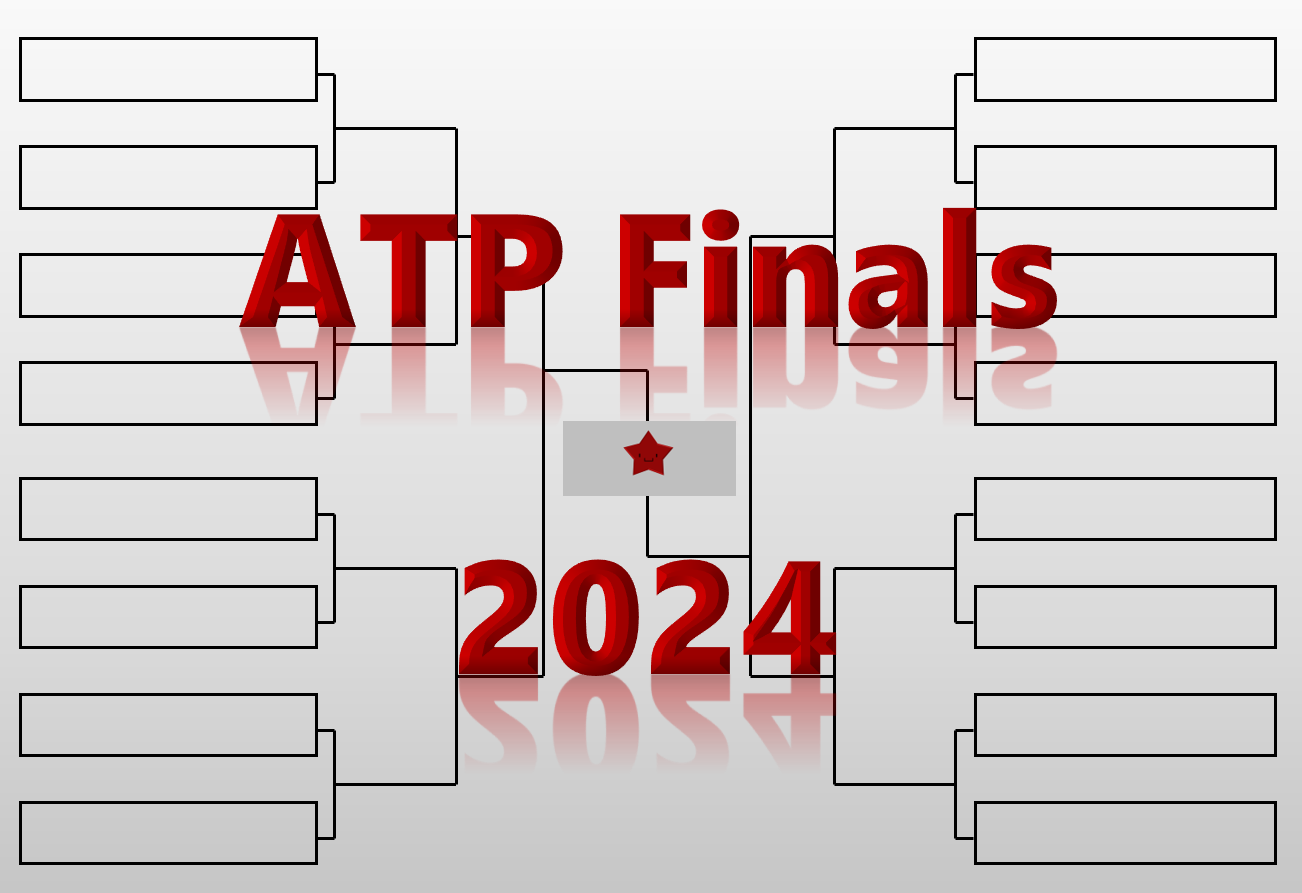 ATPファイナル」2024年ドロー結果あり：シナー・ズベレフ
