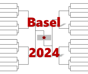 バーゼル「スイス・インドアーズ・バーゼル」2024年トーナメント表（ドロー）結果あり・全出場選手：ルブレフ・フルカチ他出場
