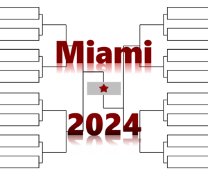 「マイアミ・オープン」2024年トーナメント表（ドロー）結果あり・全出場選手：錦織圭復帰！アルカラス・シナー他出場