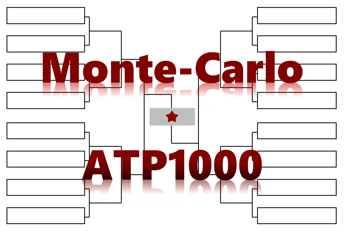 モンテカルロマスターズ タオル ガイドブック 2025 全仏オープンテニス