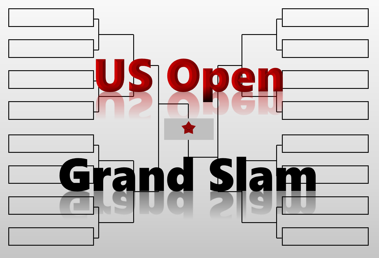 全米オープン」2025年トーナメント表（ドロー）結果あり・全出場選手